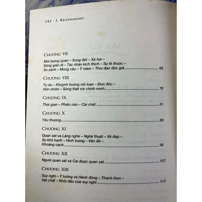 Tự Do Vượt Trên Sự Hiểu Biết - Jiddu Krishnamurti 974717