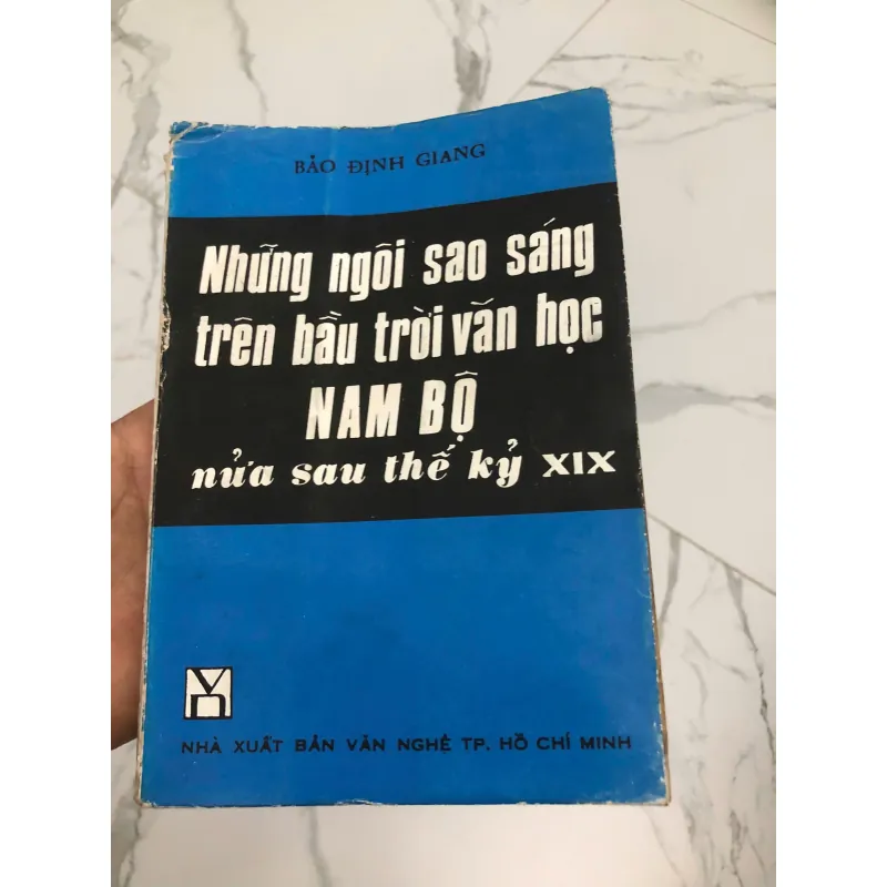 Những ngôi sao sáng trên bầu trời văn học Nam Bộ nửa sau thế kỷ XIX 600304