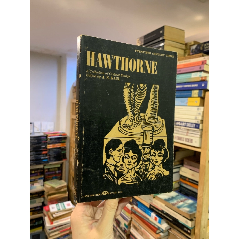 Hawthorne: A Collection of Critical Essays - A. N. Naul (editor) 299817