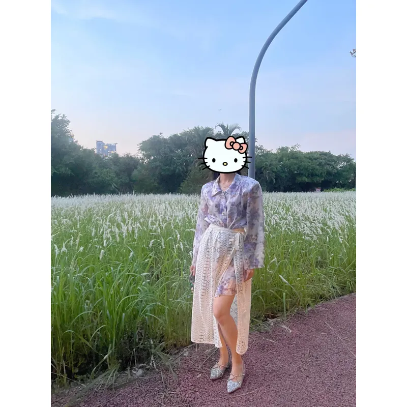 Váy hoa vintage( tặng kèm quây ren trắng) 573467
