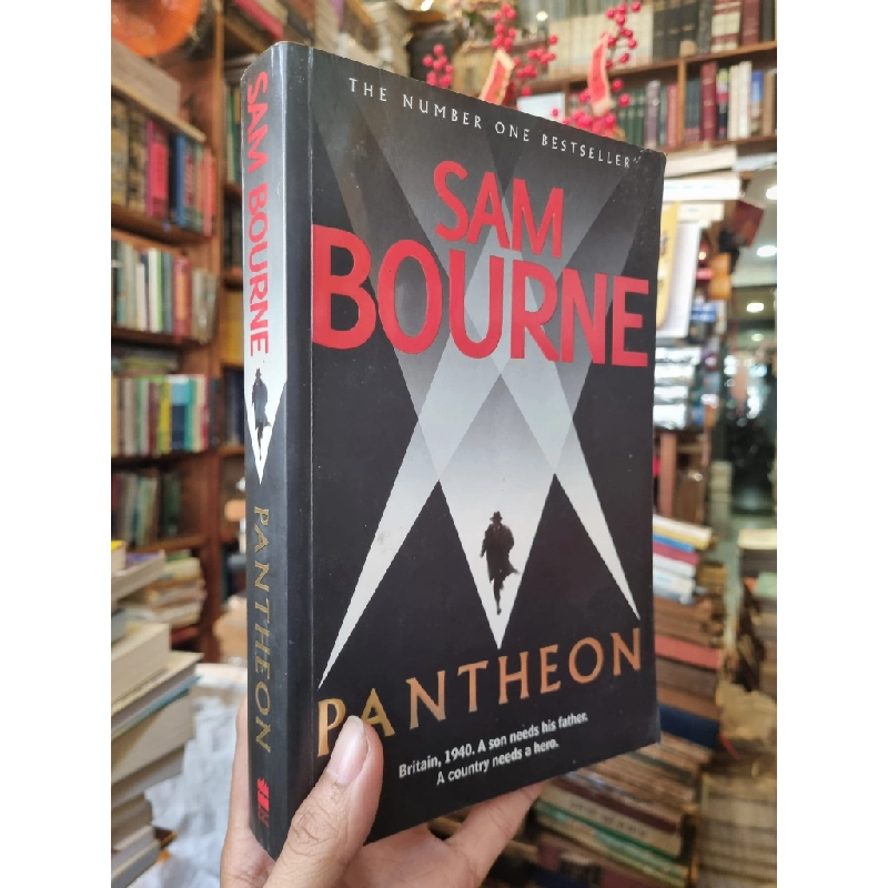 Pantheon - Sam Bourne 395770