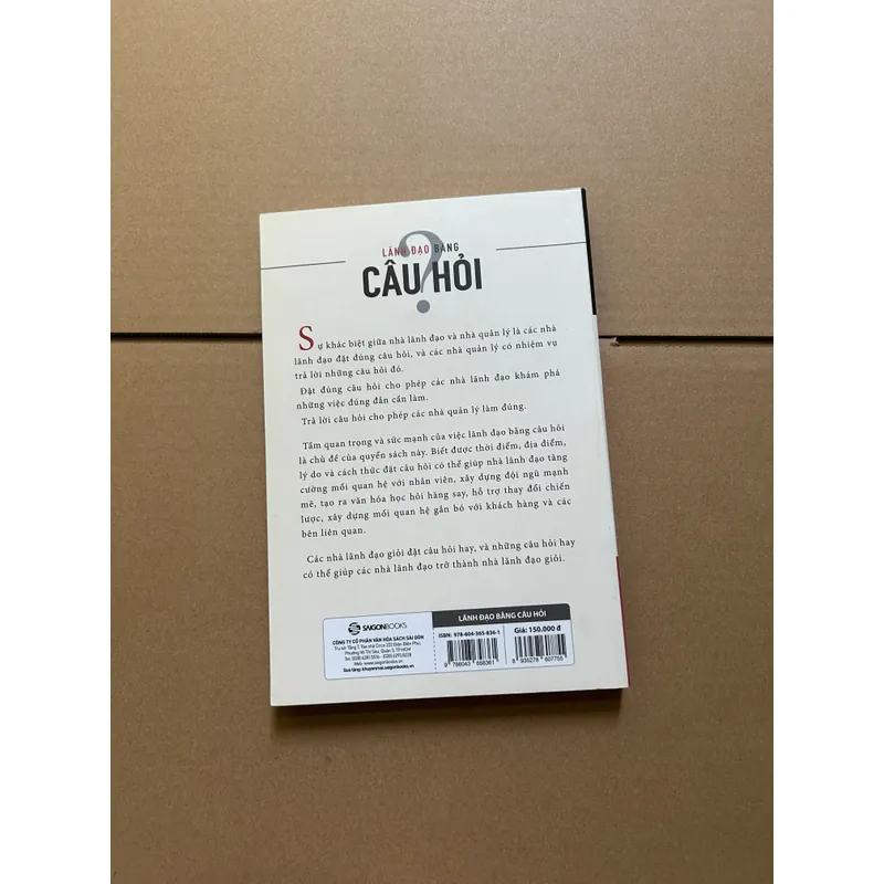 Lãnh đạo bằng câu hỏi - Michael J. marquardt 731479