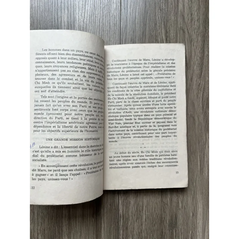 📖 Notre Président Ho Chi Minh (sách tiếng Pháp, xb 1976) 719257