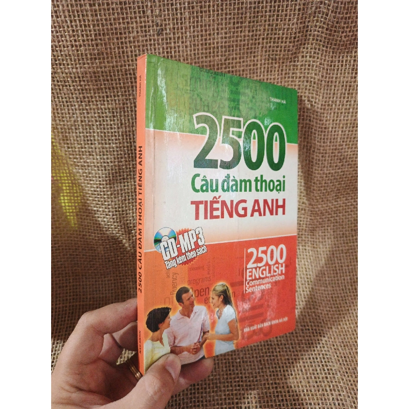 2500 câu đàm thoại tiếng anh - Thanh Hà 2011 mới 80% ố(Sách tự học tiếng Anh) HLSC2404 1028306