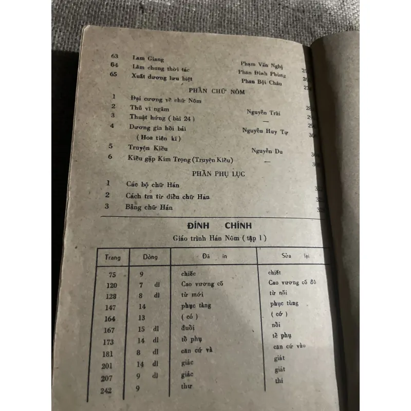 Giáo trình Hán Nôm 2 tập - khổ lớn -  775808