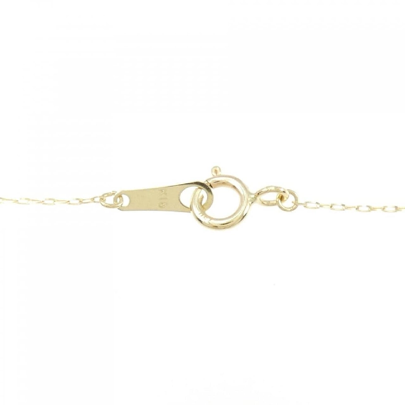 Dây chuyền kim cương K18YG 0.10CT - Hàng hiệu Chính hãng 864089