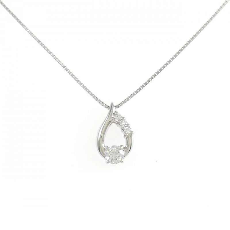 Dây chuyền kim cương PT900/PT850 0.222CT D VS1 Fair - Hàng hiệu Chính hãng 871862