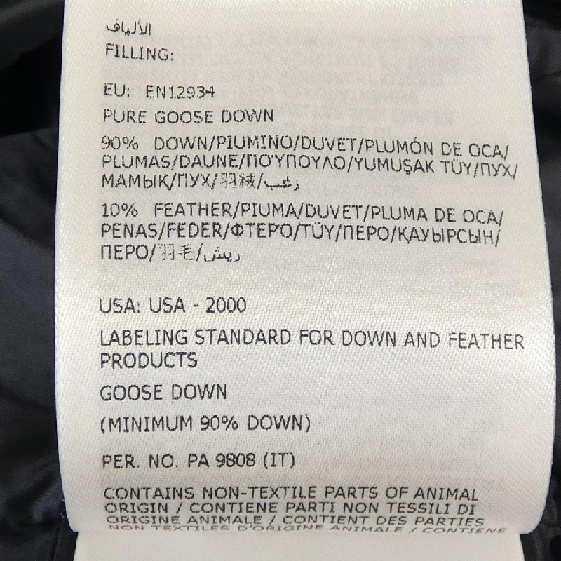 Áo khoác lông vũ MONCLER 635671