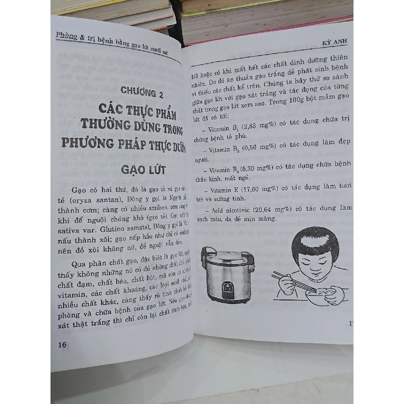 Phòng & trị bệnh bằng gạo lứt muối mè - Kỳ Anh (biên soạn) 536776