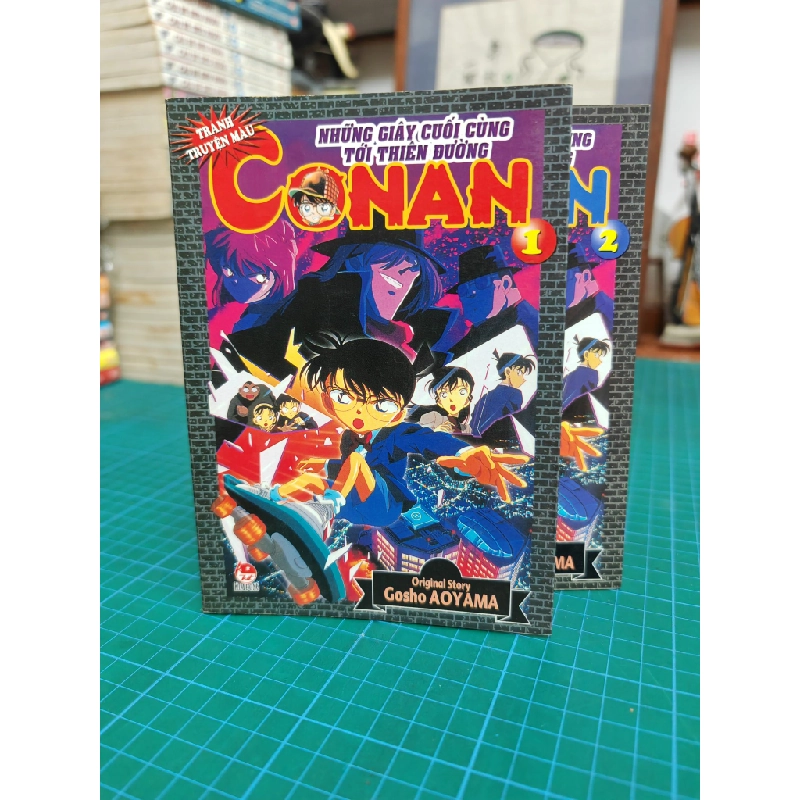 Truyện tranh thám tử lừng danh conan - hoạt hình màu 413321