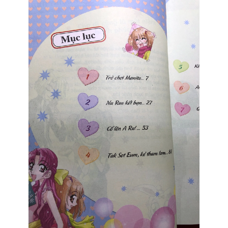 Thiên thần hộ mệnh 2018 mới 90% bẩn nhẹ CandyBook HPB0508 TRUYỆN TRANH 451174