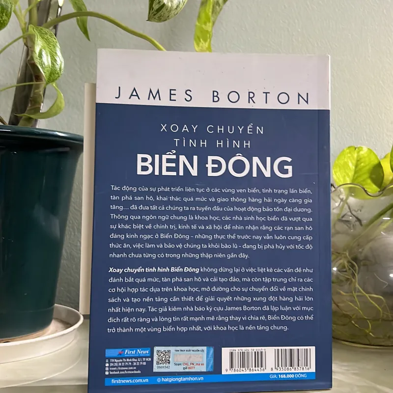 Xoay chuyển tình hình biển đônng - James Borton [ 168-> 75] - like new 99% 736370