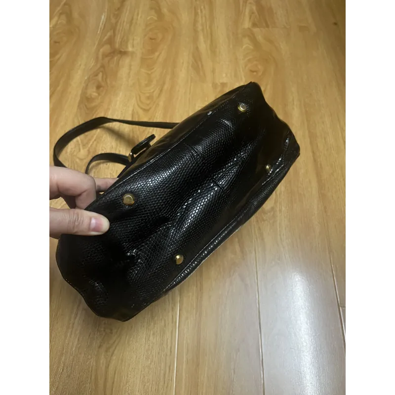 Túi nữ đi tiệc da kỳ nhông 2hand 930854