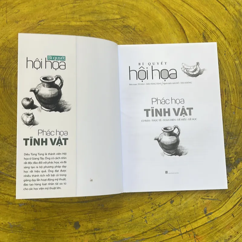 BÍ QUYẾT HỘI HOẠ PHÁC HOẠ TĨNH VẬT 977803