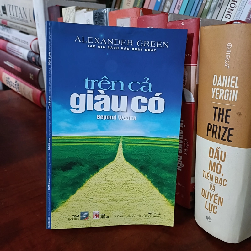 Trên cả giàu có (Beyond Wealth) - Alexander Green 493096