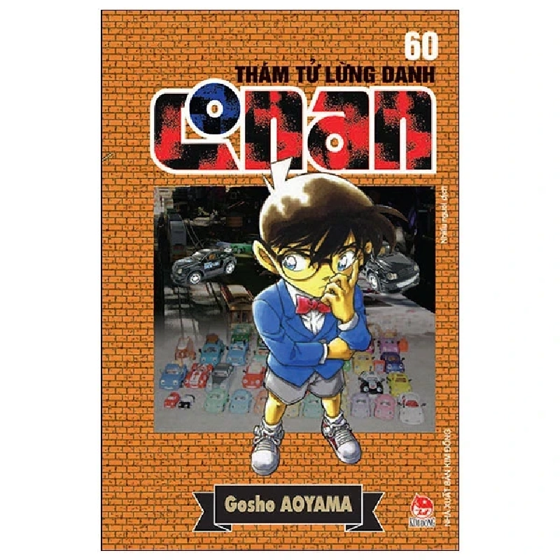 Thám Tử Lừng Danh Conan - Tập 60 - Gosho Aoyama 297786