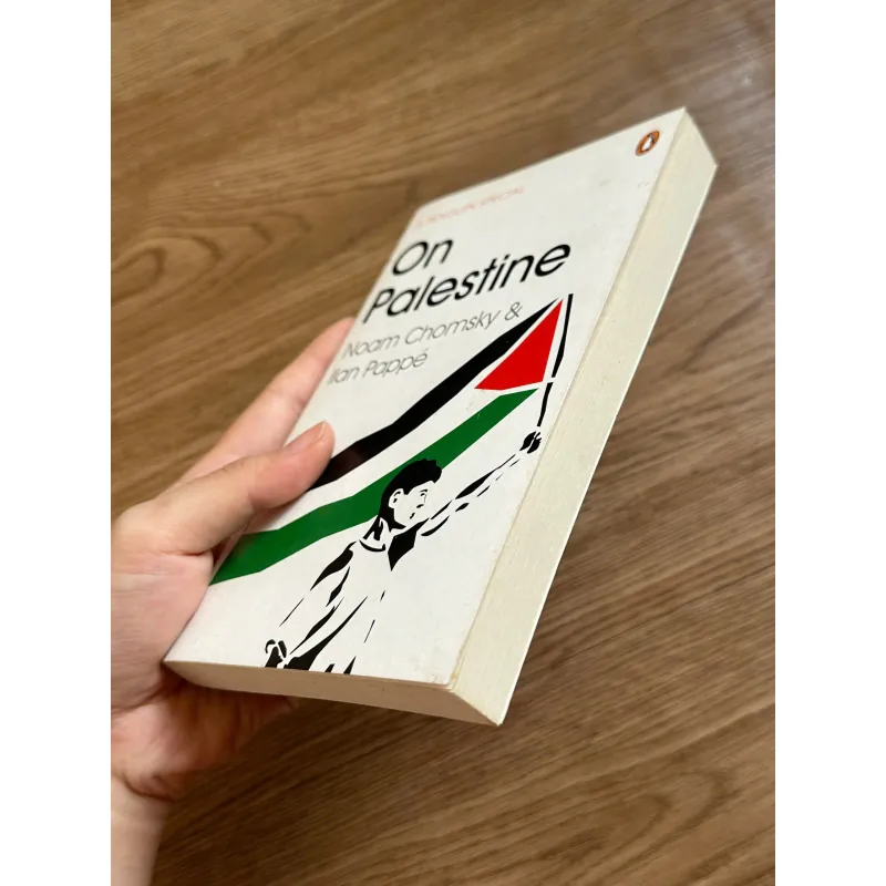 On Palestine - Noam Chomsky & Ilan Pappé 787606