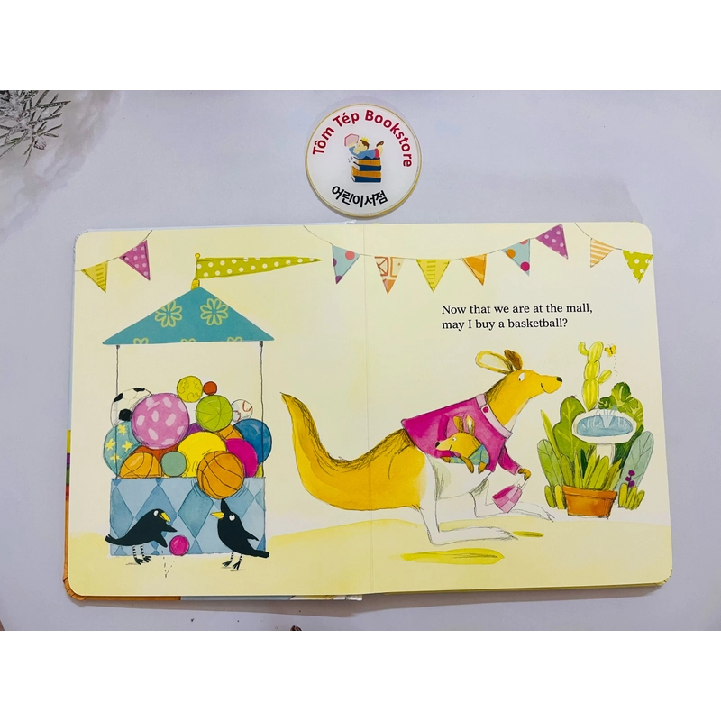 Set boardbook tiếng Anh cho bé từ 0T 500070