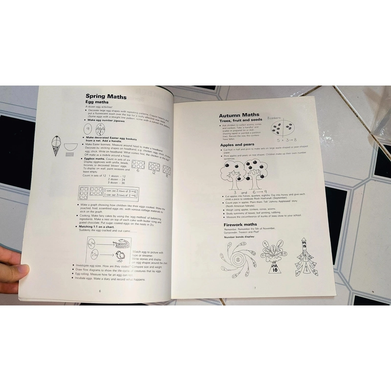 Maths on Display - Sách toán tiếng Anh (khổ lớn, giấy láng) 470391