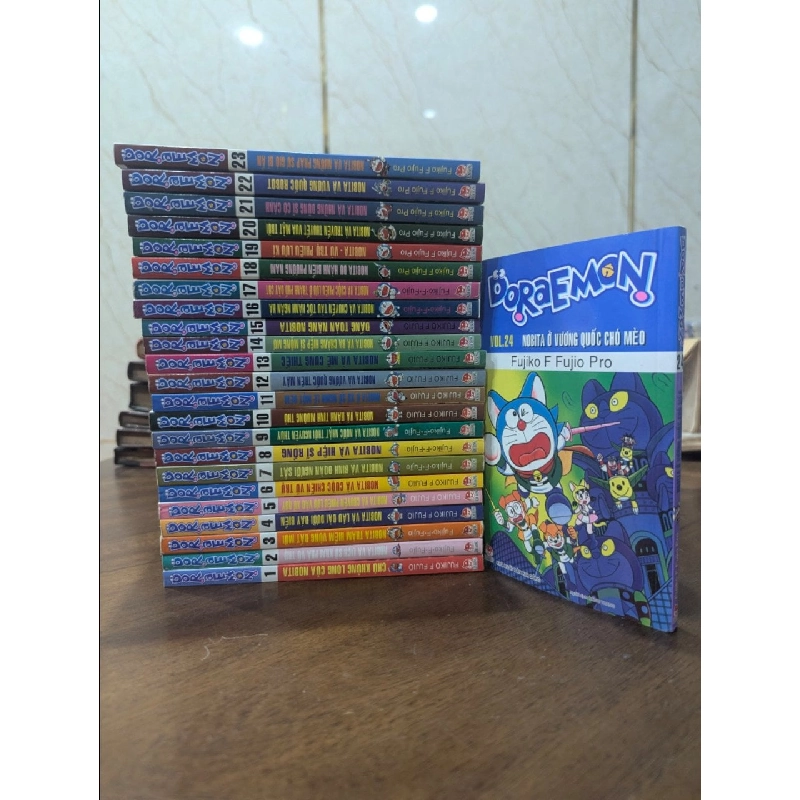 TRUYỆN TRANH DORAEMON TRUYỆN DÀI BẢN NGƯỢC 299373