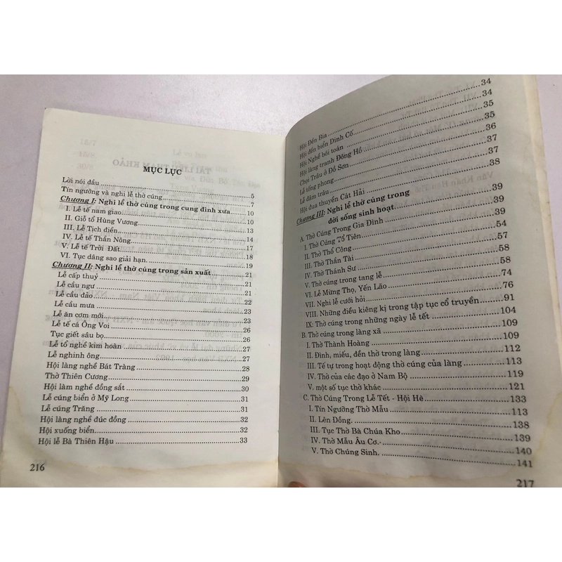 TÌM HIỂU NGHI LỄ CƯỚI HỎI, THỜ CÚNG TRONG DÂN GIAN - 219 trang, nxb: 2005 314932