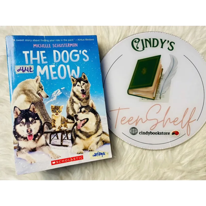 [Sách tiếng Anh 2hand] Like new 90% - The Dog's Meow – Michelle Schusterman 1046363