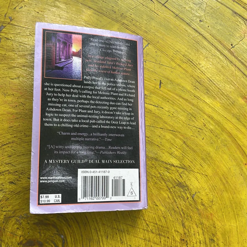 THE DEER LEAP- MARTHA GRIMES 594742