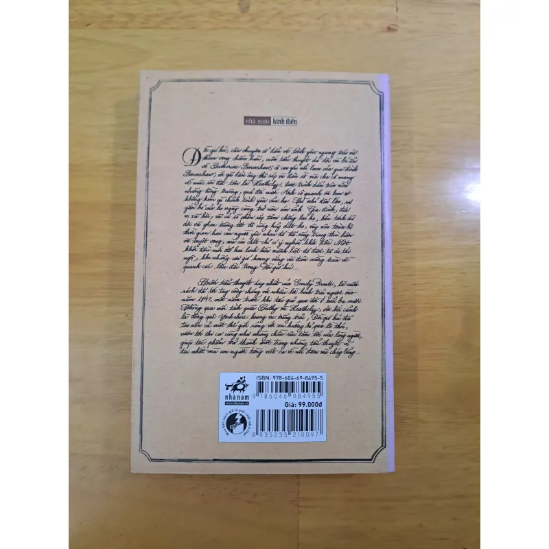 Đồi Gió Hú - Emily Brontë 1000022