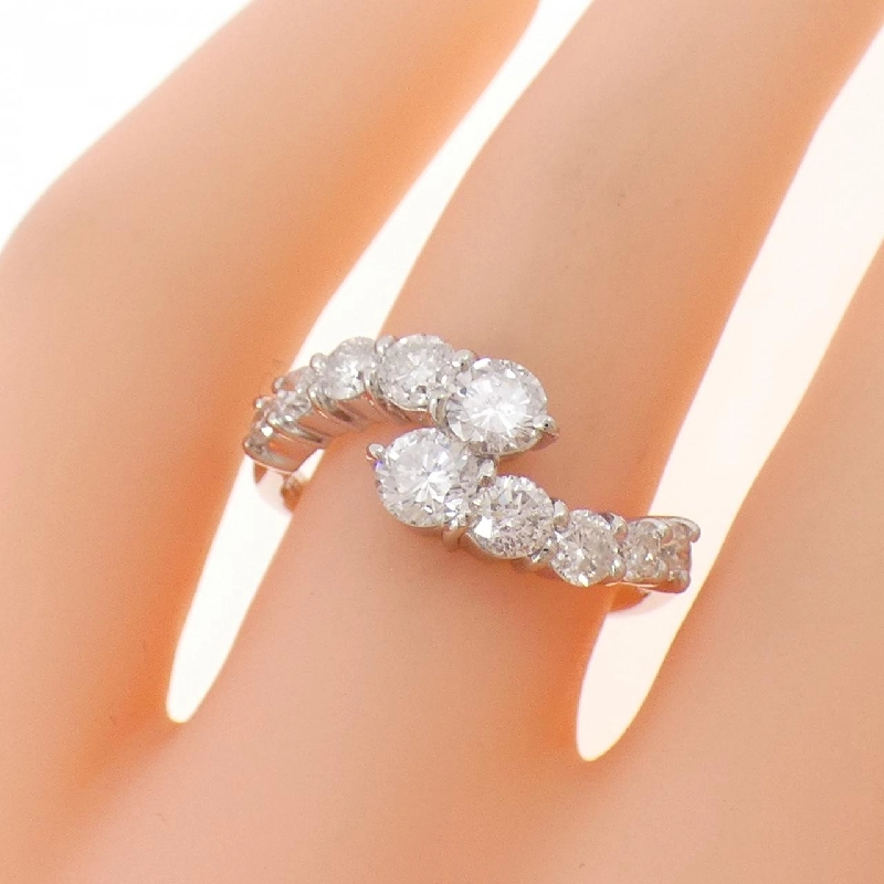 Nhẫn kim cương PT900 1.13CT - Hàng hiệu Authentic 850400