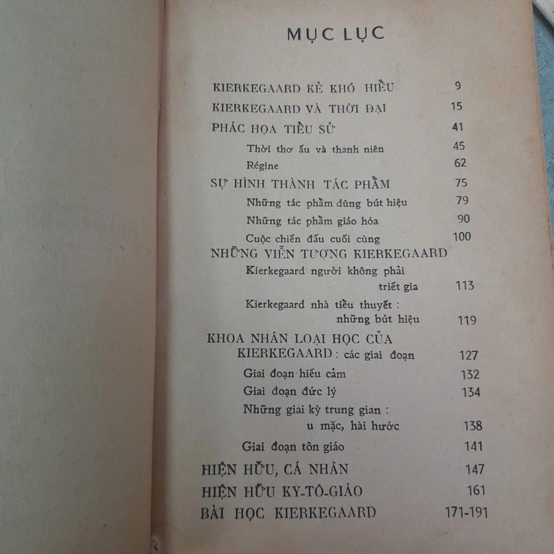KIERKEGAARD NGƯỜI CHỨNG CỦA CHÂN LÝ - GEORGES GUSDORF 473195