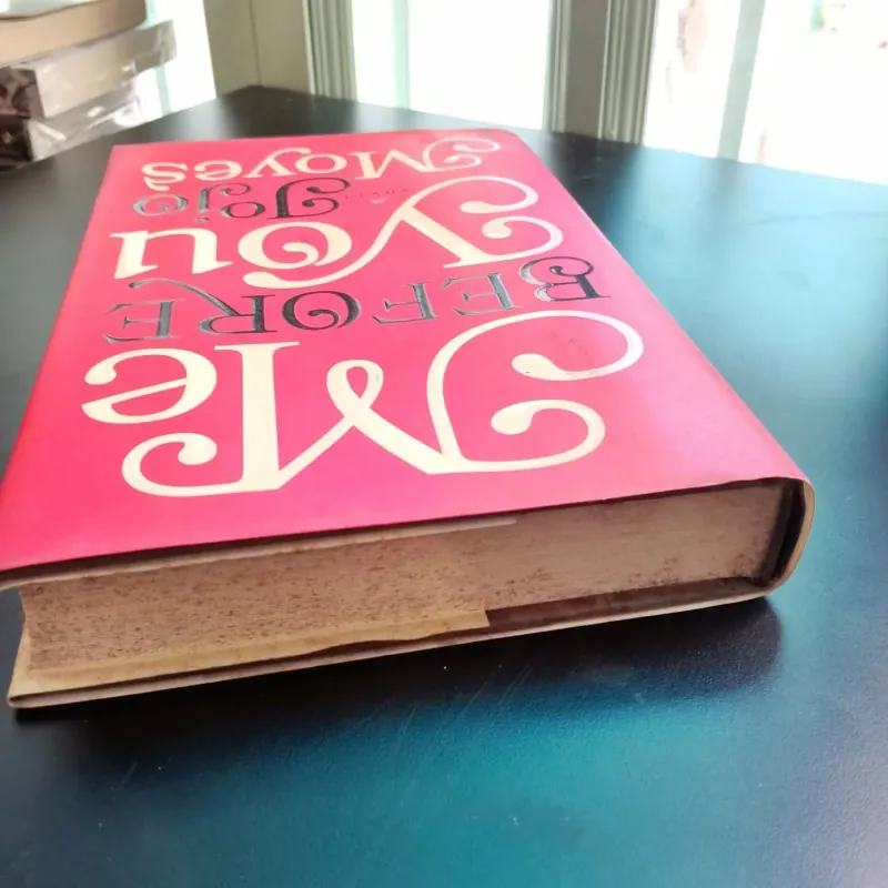 Me before you - Jojo Moyes (Hardcover) 927488