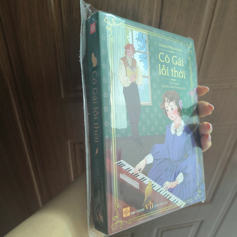 Cô Gái Lỗi Thời -  Louisa May Alcott - Giá bìa 135k 462391