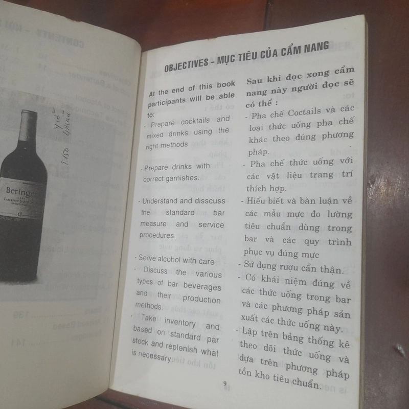 THE BARTENDER'S STANDARD MANUAL - Pha chế RƯỢU (song ngữ Anh - Việt) 546535