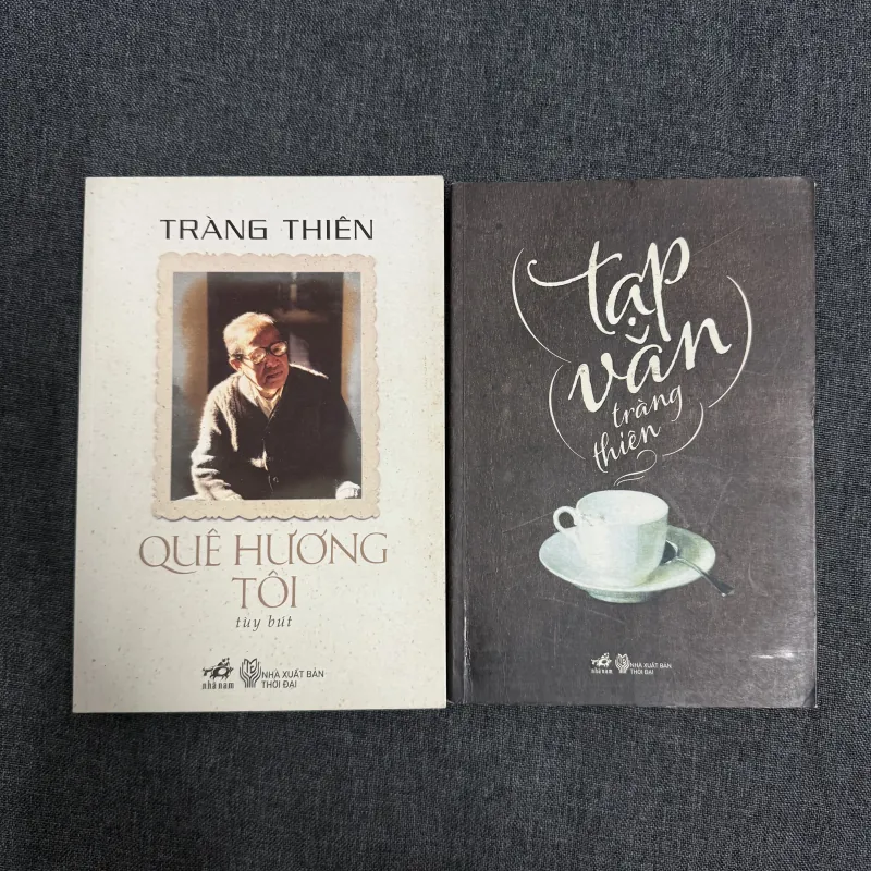 Quê hương tôi, Tạp văn Tràng Thiên - Võ Phiến 875665