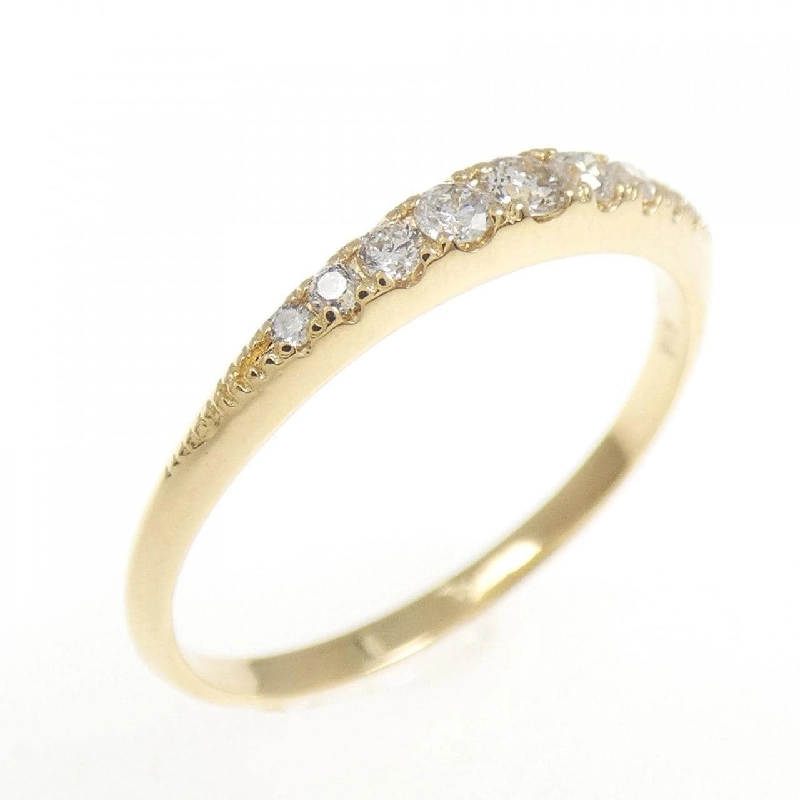 Nhẫn kim cương K18YG 0.14CT - Hàng hiệu Authentic 853619