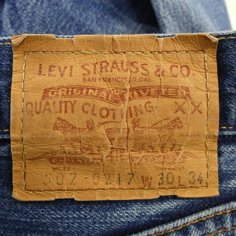 Quần jeans LEVI'S 67502-0001 - Hàng hiệu Authentic 884911