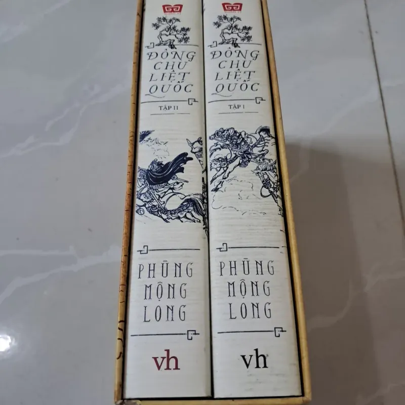 Hộp Sách: Đông Chu Liệt Quốc 748100