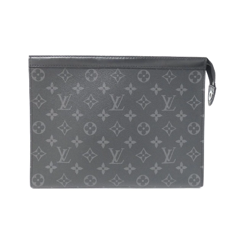 Túi xách Louis Vuitton Monogram Eclipse Pochette Voyage MM M61692 619103