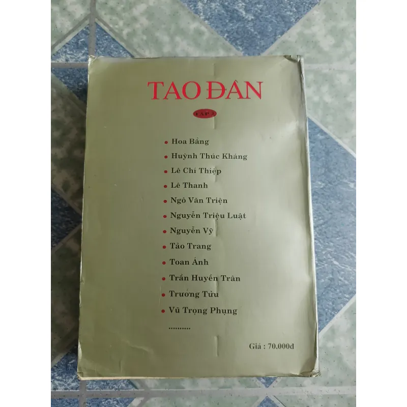 Tao Đàn 1939 ( tập 2) 561365