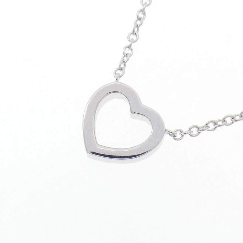 Dây chuyền mini hình trái tim Metro Tiffany - Hàng hiệu Authentic 843943