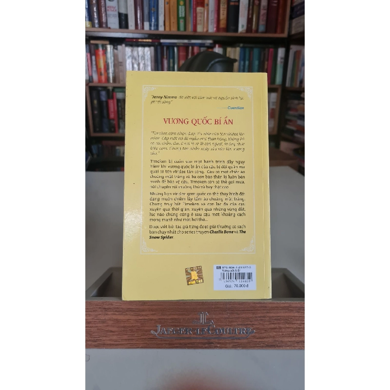 Vương quốc bí ẩn - Jenny Nimmo 405270