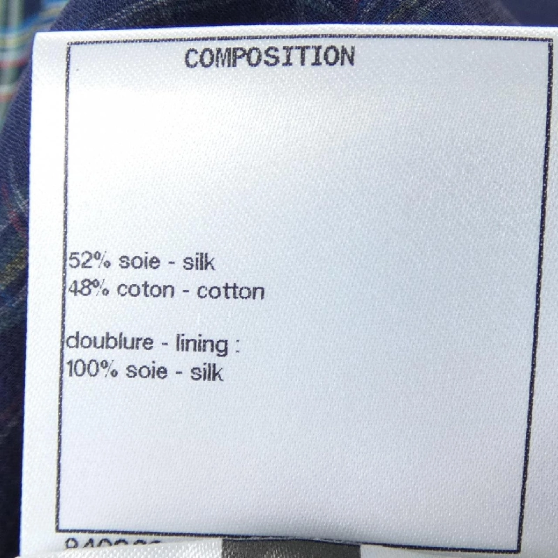 CHANEL P62772V48261 Áo - Hàng hiệu Chính hãng 822750