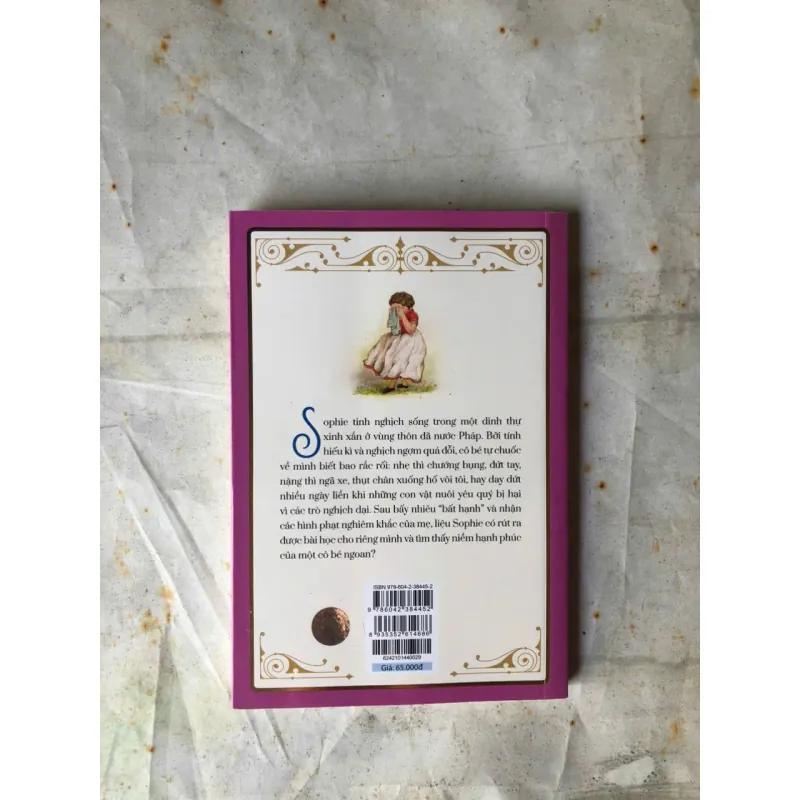 Nỗi Bất Hạnh Của Sophie - Nữ bá tước De Ségur 759002