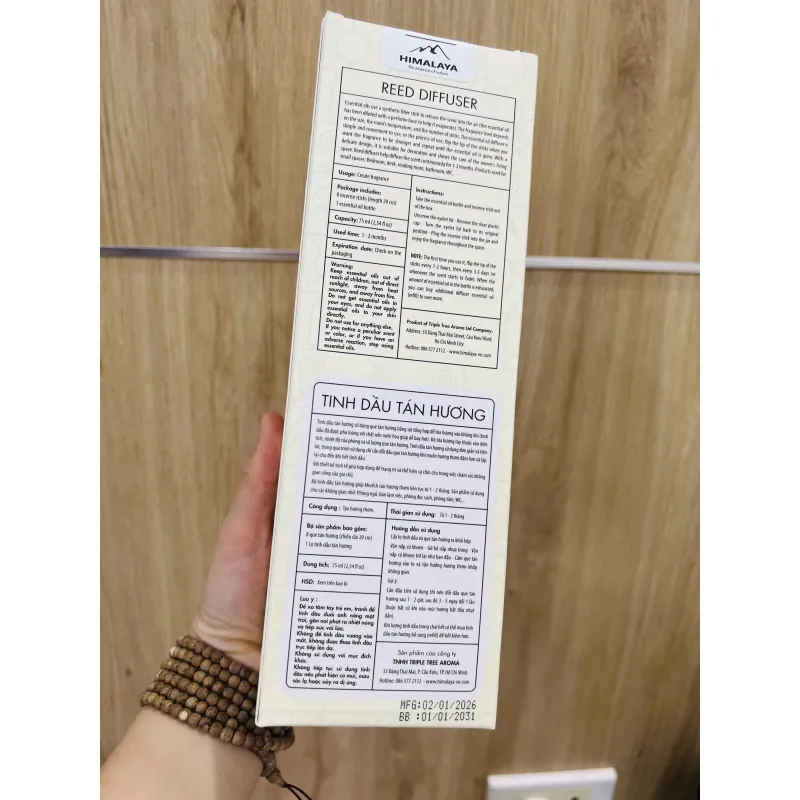 Tinh dầu REED DIFFUSER PINK SANDS 🌸 970531