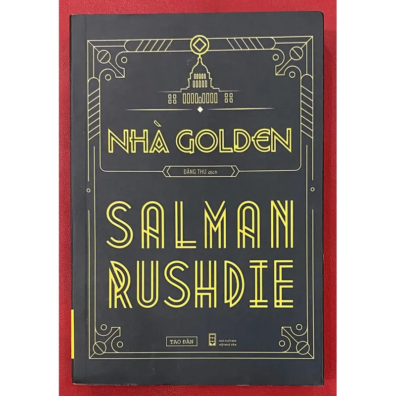 Salman Rushdie - Nhà Golden 592785