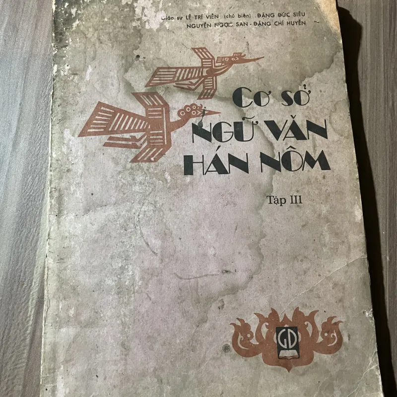 Cơ sở ngữ văn Hán Nôm - sách khổ lớn  750146