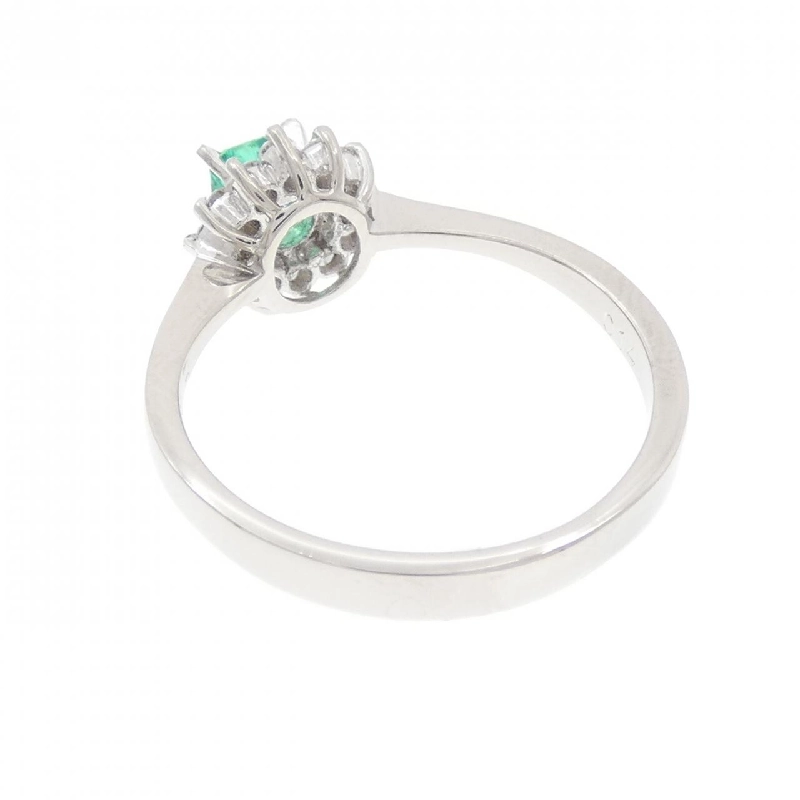 Nhẫn Emerald PT900 0.21CT 667123