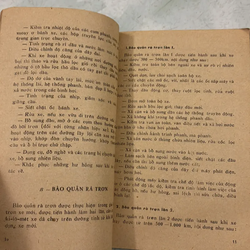 Tay bảo quản trang bị kỹ thuật quân sự (Tập 3) - 1984s 1001412