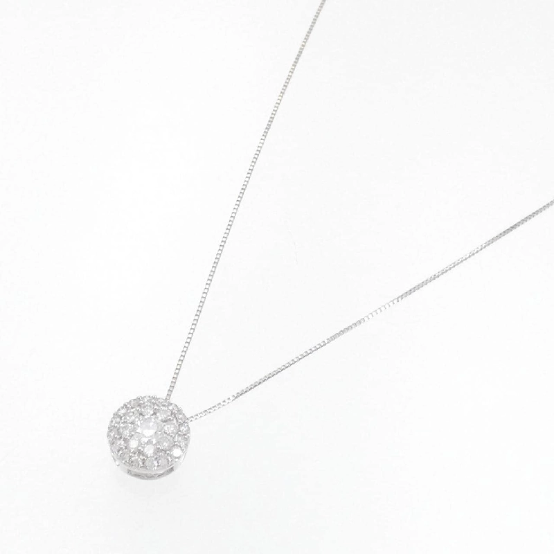 K18WG Dây chuyền kim cương 0.50CT - Hàng hiệu Chính hãng 866519