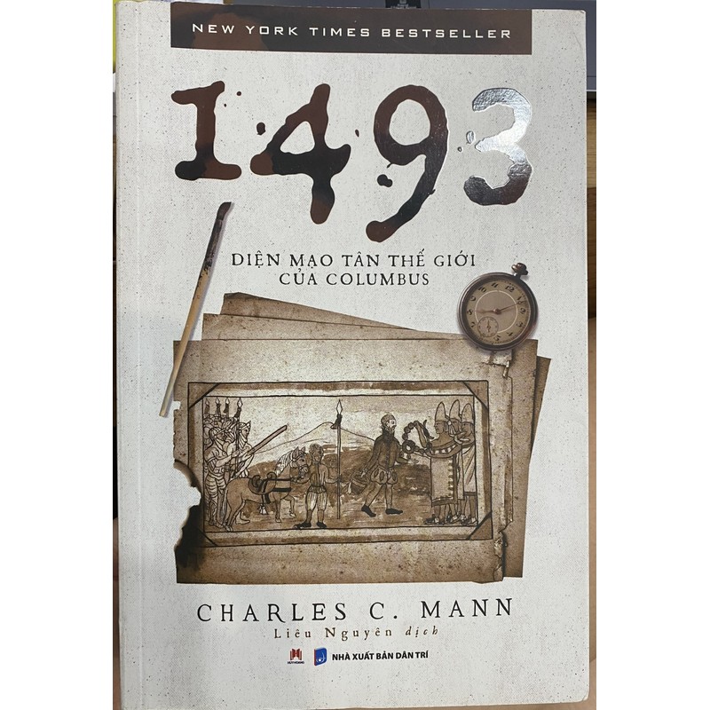 SÁCH 1943 DIỆN MẠO TÂN THẾ GIỚI COLUMBUS - ĐỌC 1 LẦN 162838